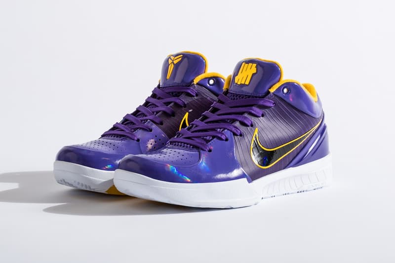 率先近覽 UNDEFEATED x Nike Kobe 4 Protro 最新聯乘系列
