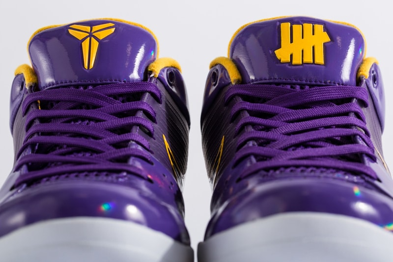 率先近覽 UNDEFEATED x Nike Kobe 4 Protro 最新聯乘系列