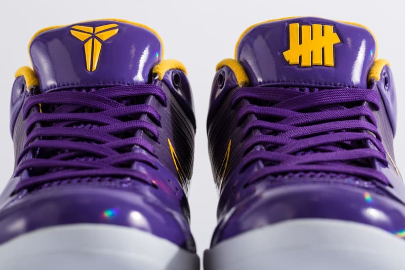 率先近覽 UNDEFEATED x Nike Kobe 4 Protro 最新聯乘系列
