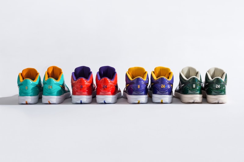 率先近覽 UNDEFEATED x Nike Kobe 4 Protro 最新聯乘系列