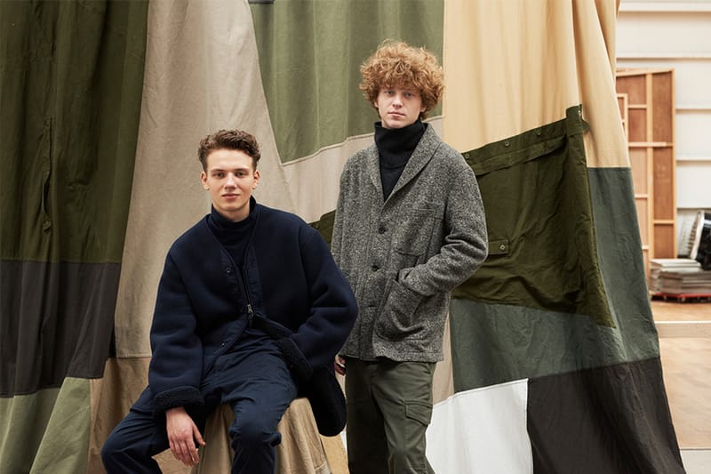 UNIQLO and Engineered Garments 聯乘系列第二彈台灣發售消息公開