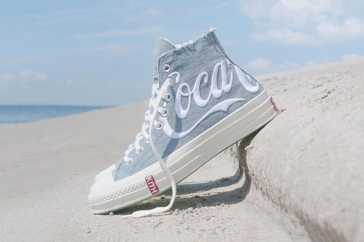 KITH x Coca-Cola x CONVERSE Chuck 70 及 fragment design x Off-White™ 等本週不容錯過的 7 項新品發售
