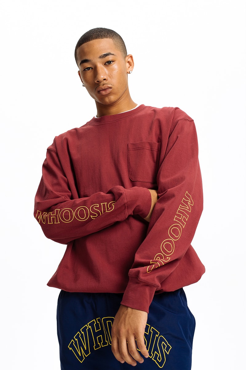 WHOOSIS 發佈 2019 秋季系列 Lookbook