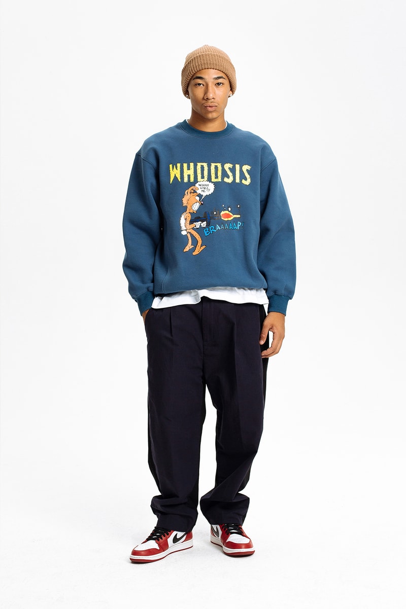 WHOOSIS 發佈 2019 秋季系列 Lookbook