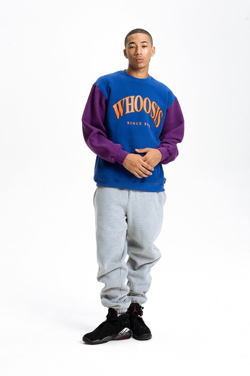 WHOOSIS 發佈 2019 秋季系列 Lookbook