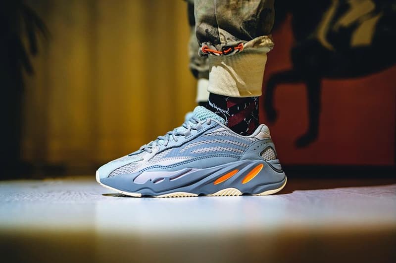 近賞 YEEZY BOOST 700 V2 最新配色「Inertia」上腳圖輯