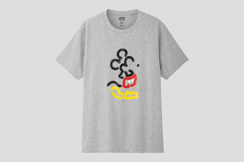 UNIQLO UT 攜手藝術家 Yoon Hyup 打造 Mickey Mouse 聯名系列服飾