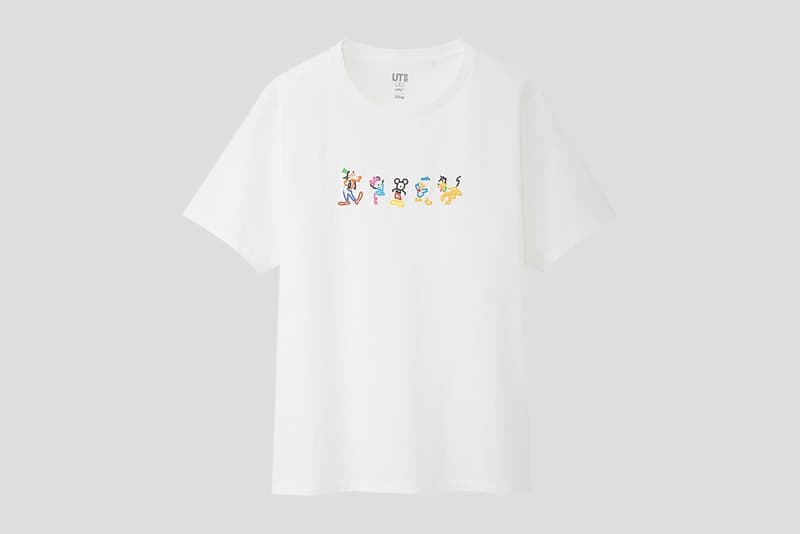 UNIQLO UT 攜手藝術家 Yoon Hyup 打造 Mickey Mouse 聯名系列服飾