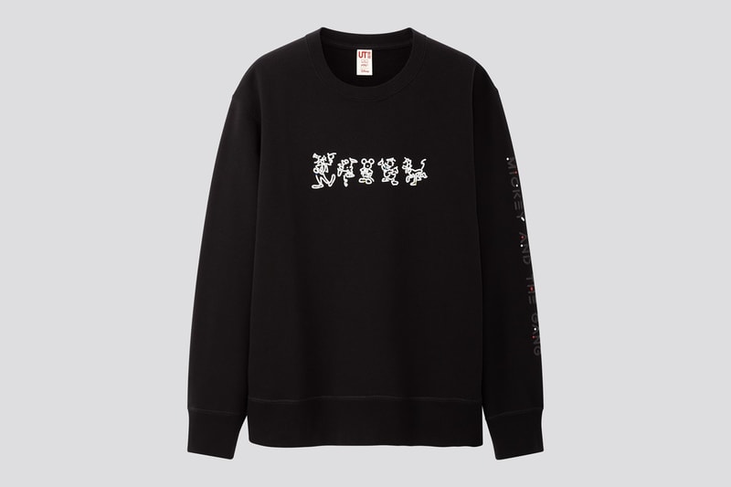 UNIQLO UT 攜手藝術家 Yoon Hyup 打造 Mickey Mouse 聯名系列服飾