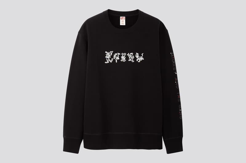 UNIQLO UT 攜手藝術家 Yoon Hyup 打造 Mickey Mouse 聯名系列服飾