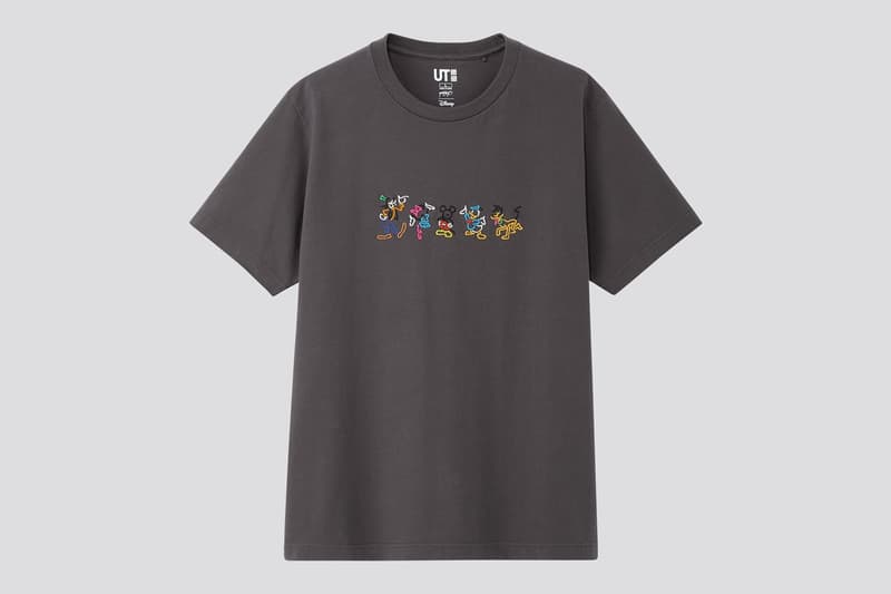 UNIQLO UT 攜手藝術家 Yoon Hyup 打造 Mickey Mouse 聯名系列服飾