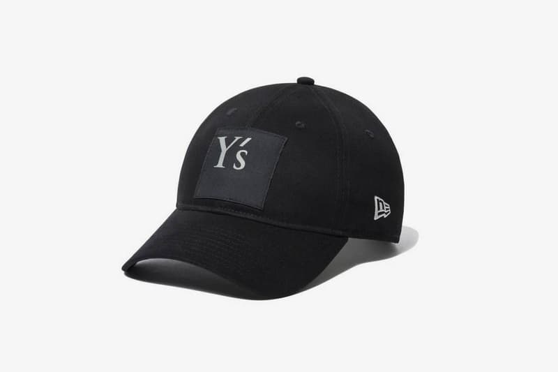 Y’s By Yohji Yamamoto x New Era 聯乘系列販售資訊發佈
