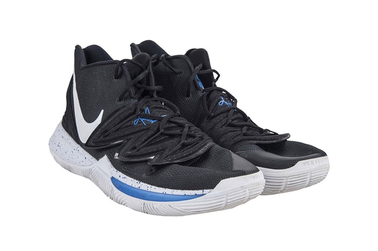 狀元加持 − Zion Williamson 著用 Nike Kyrie 5 拍賣近 $20,000 美元