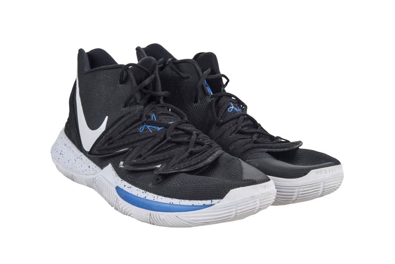 狀元加持 − Zion Williamson 著用 Nike Kyrie 5 拍賣近 $20,000 美元