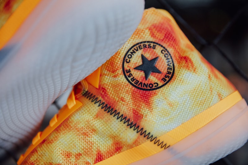 高熱火焰！Converse All Star Pro BB 推出全新「Flames」配色