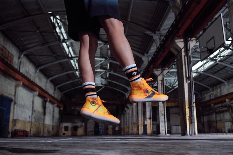 高熱火焰!Converse All Star Pro BB 推出全新「Flames」配色