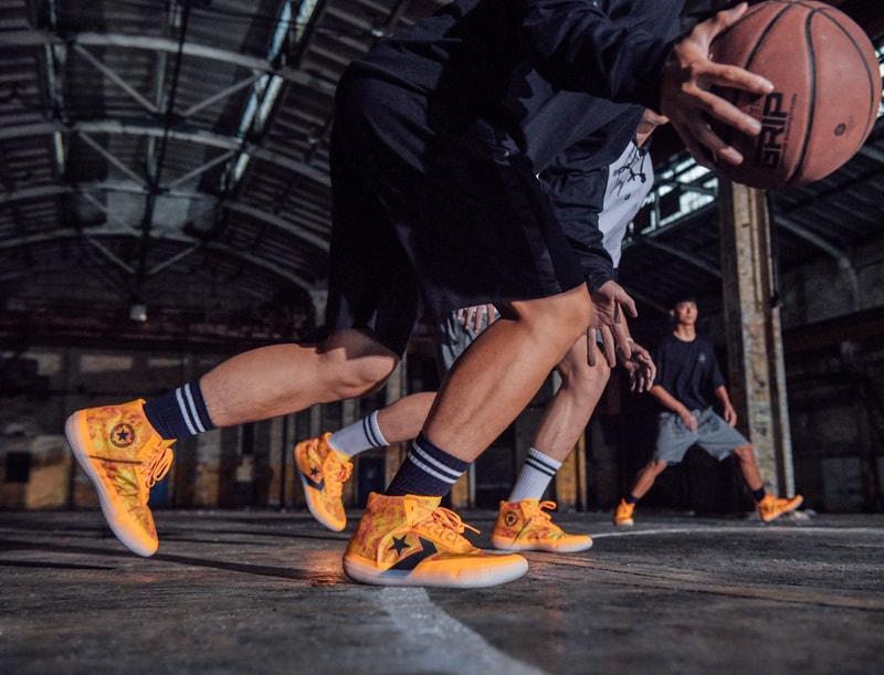 高熱火焰！Converse All Star Pro BB 推出全新「Flames」配色