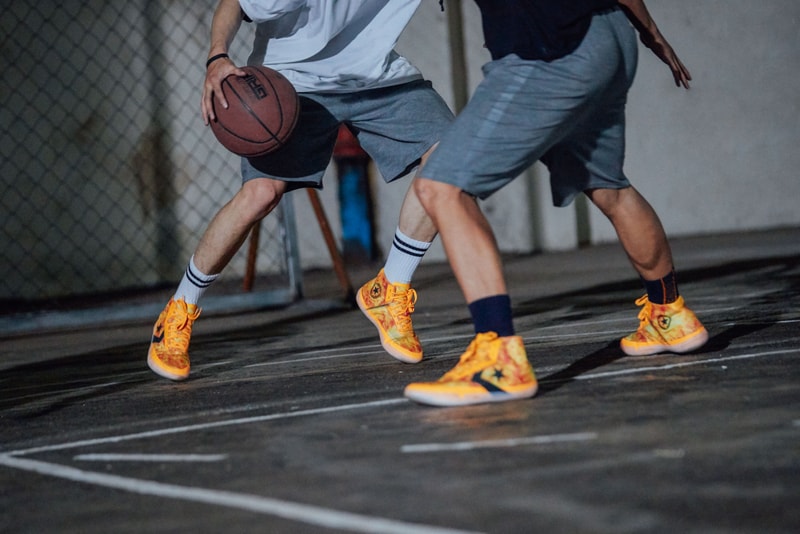 高熱火焰！Converse All Star Pro BB 推出全新「Flames」配色