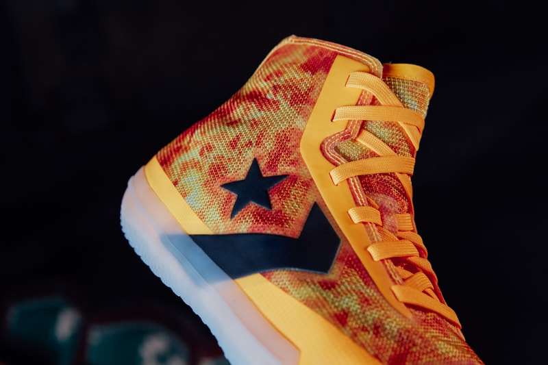 高熱火焰！Converse All Star Pro BB 推出全新「Flames」配色