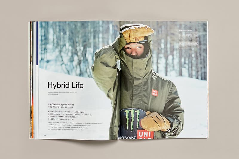 全球門市發行-UNIQLO LifeWear magazine 創刊號登場
