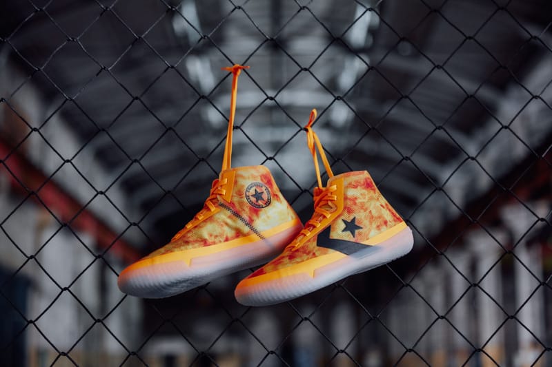 高熱火焰！Converse All Star Pro BB 推出全新「Flames」配色