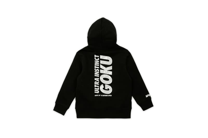 AAPE BY *A BATHING APE® x《Dragon Ball Super》攜手打造別注聯名系列