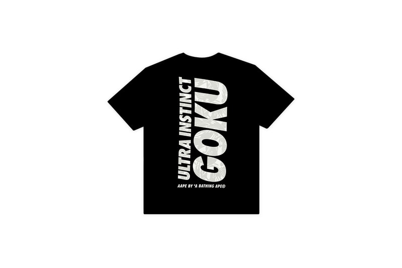 AAPE BY *A BATHING APE® x《Dragon Ball Super》攜手打造別注聯名系列
