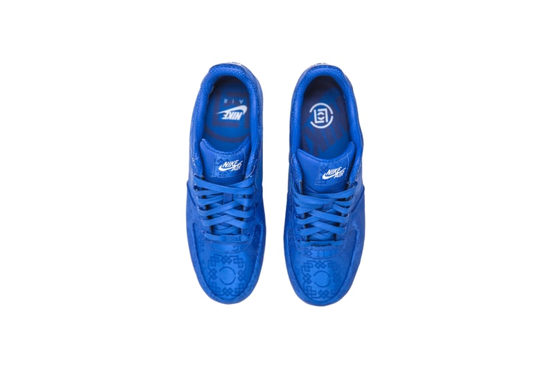 經典再現 − CLOT x Nike Air Force 1 全新聯乘「藍絲綢」鞋款正式登場