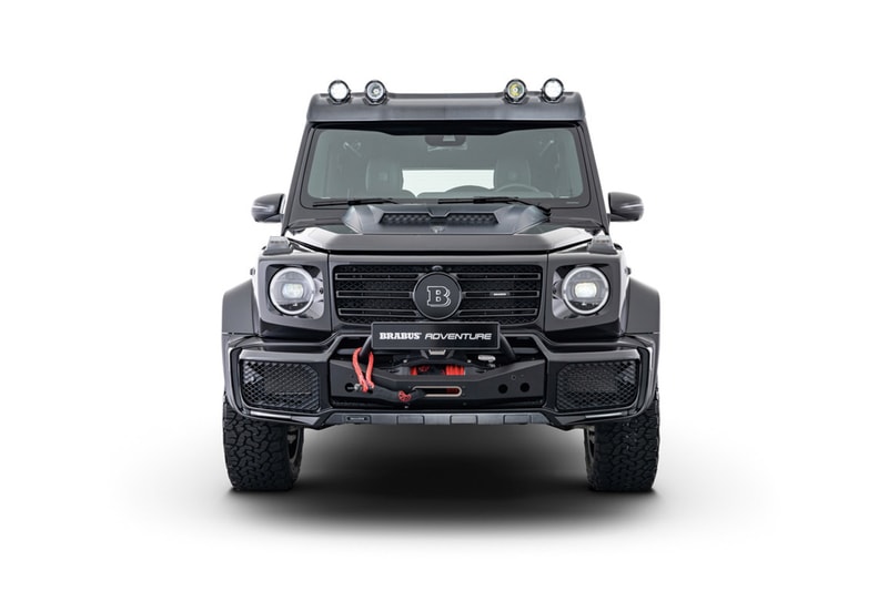 IAA 2019 − Brabus 動力升級版 G-Class 霸氣強化套件