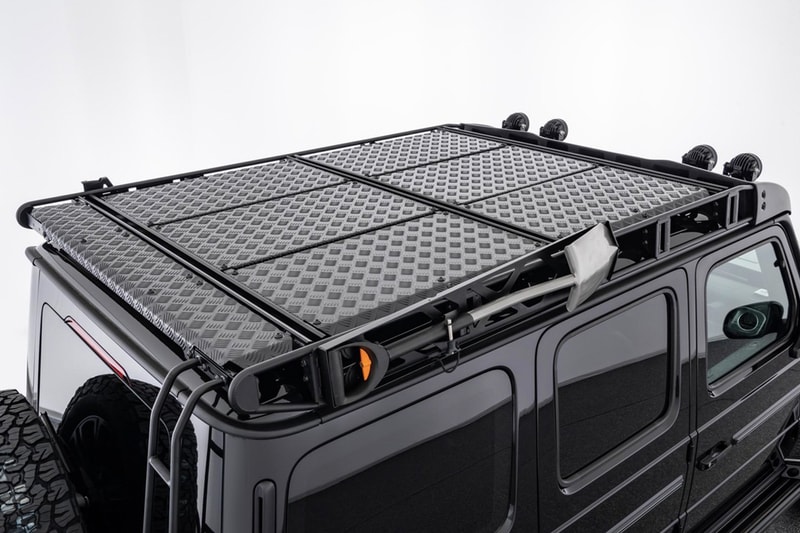 IAA 2019 − Brabus 動力升級版 G-Class 霸氣強化套件