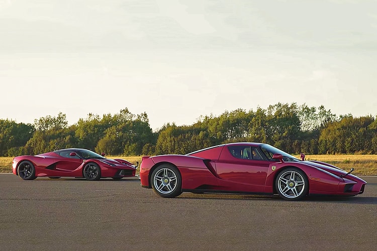 最強對最強!Ferrari 兩代 Hypercar-LaFerrari vs Enzo 加速對決