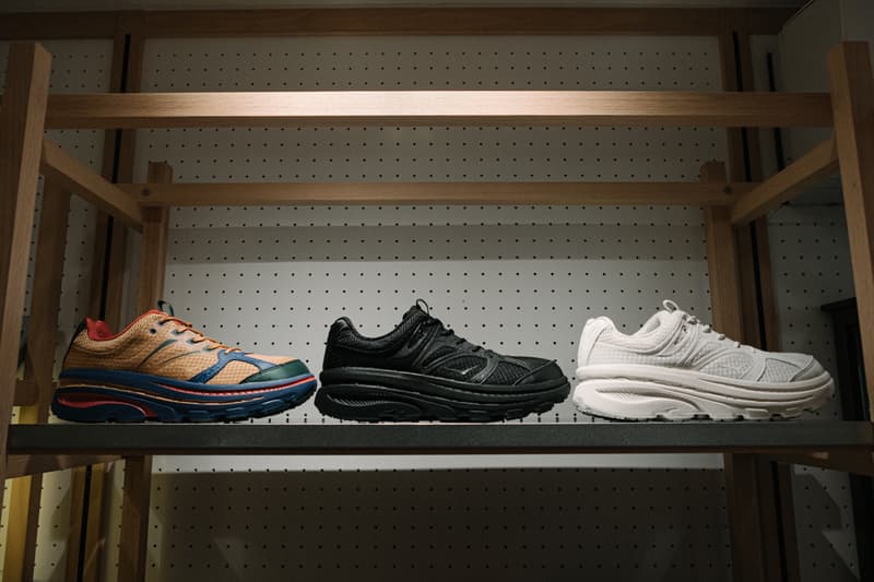 HYPEBEAST 搶先近賞 Engineered Garments x HOKA ONE ONE 全新聯乘