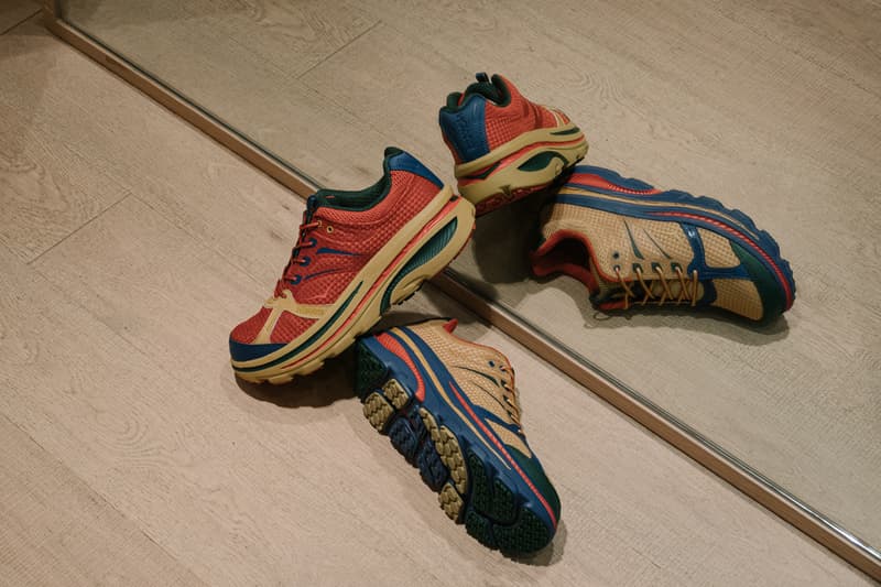 HYPEBEAST 搶先近賞 Engineered Garments x HOKA ONE ONE 全新聯乘