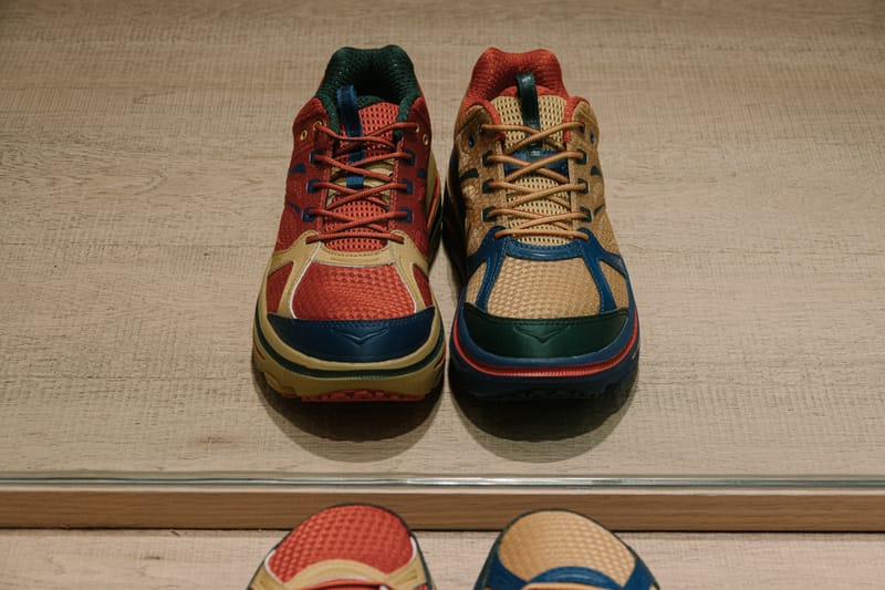 HYPEBEAST 搶先近賞 Engineered Garments x HOKA ONE ONE 全新聯乘