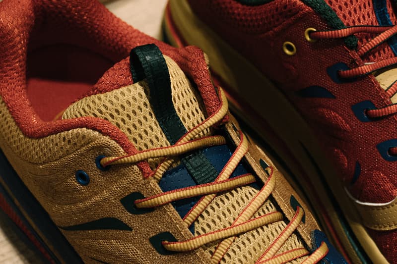 HYPEBEAST 搶先近賞 Engineered Garments x HOKA ONE ONE 全新聯乘