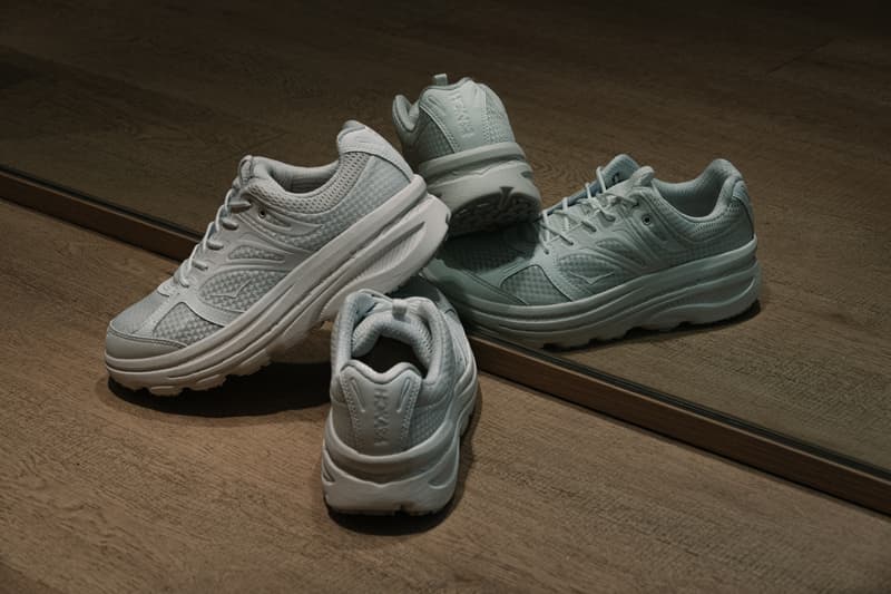 HYPEBEAST 搶先近賞 Engineered Garments x HOKA ONE ONE 全新聯乘