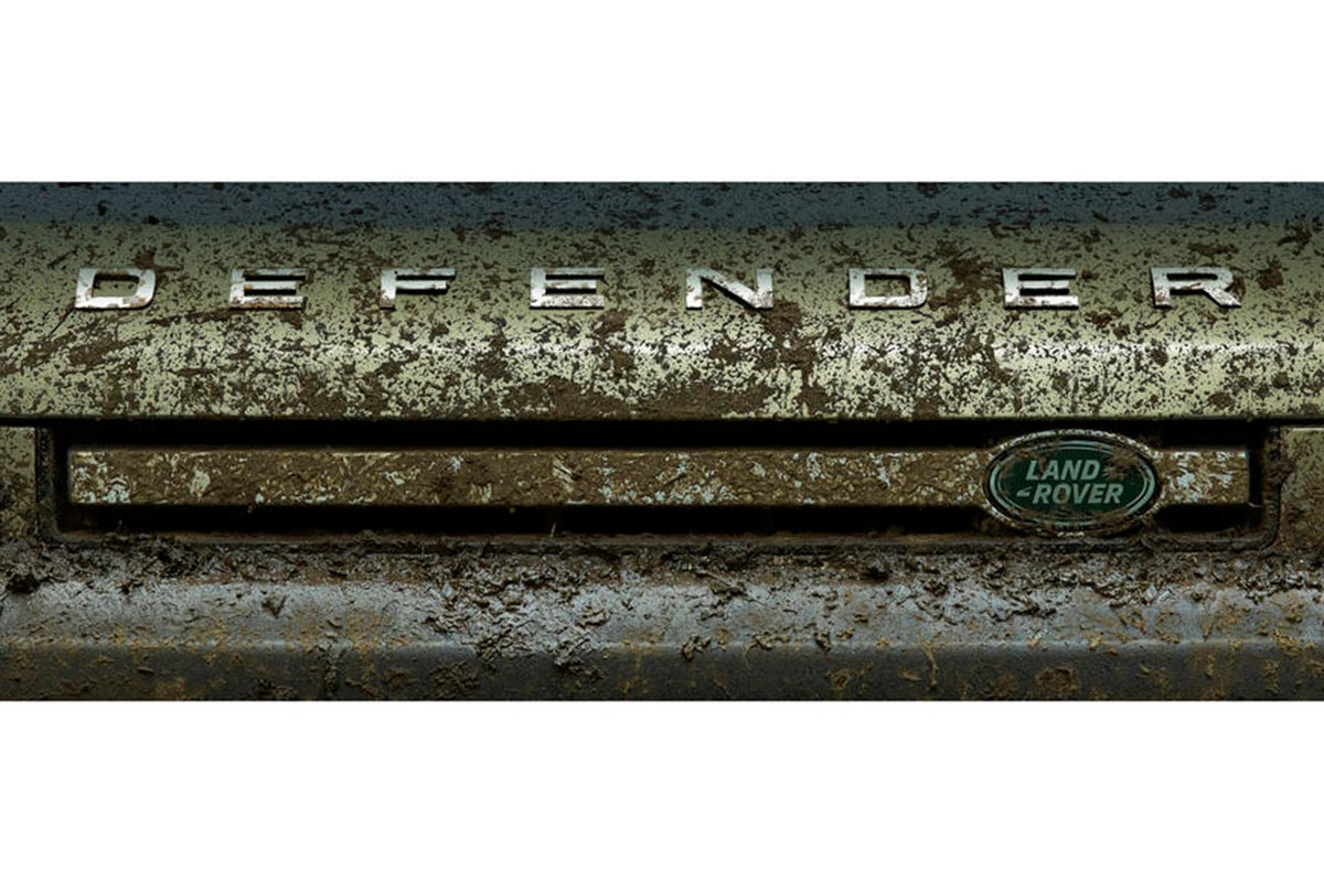 Land Rover 發佈新一代 Defender 頭罩設計