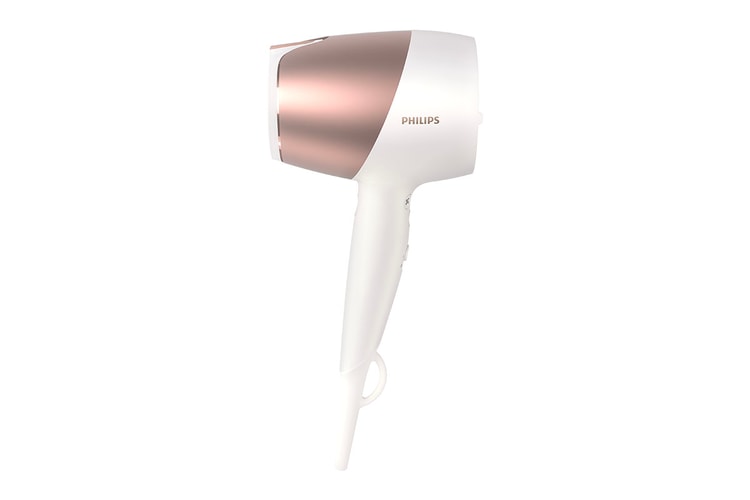 智能感控溫度-Philips 全新 Hair Dryer Prestige SenseIQ 登場