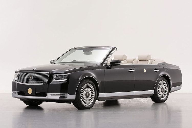 唯一皇座-TOYOTA 公佈日皇德仁祝賀專用 Century 開篷版本