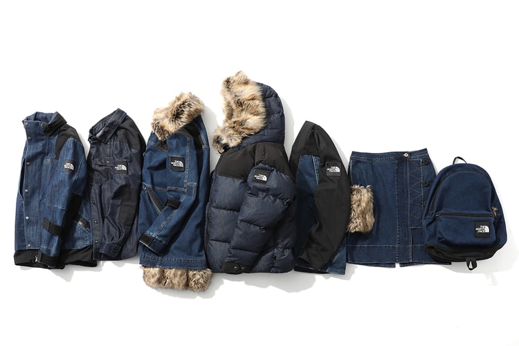 The North Face Urban Exploration「Tech Denim」2019 秋冬系列港台發售情報