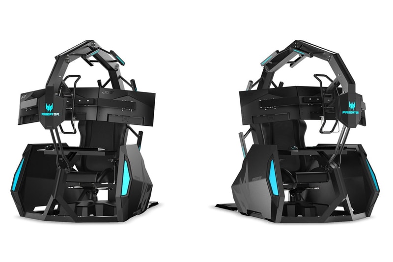 獨立遊戲王座－Acer 推出價值 $14,000 美元電競座椅