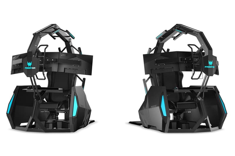 獨立遊戲王座-Acer 推出價值 $14,000 美元電競座椅