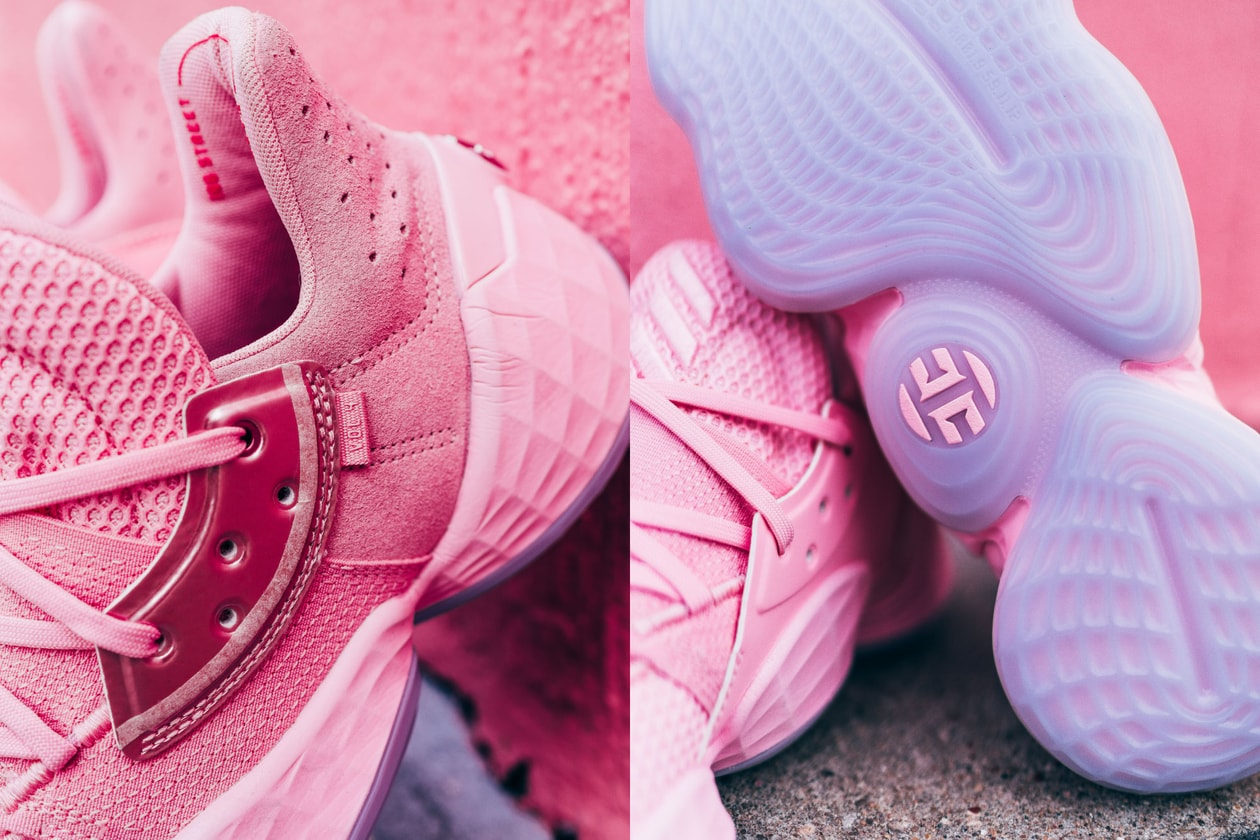 adidas Harden Vol. 4 不可錯過的首發配色釋出 Pink Lemonade 和 Barbershop