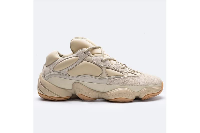 率先預覽 YEEZY 500 全新配色「Stone」