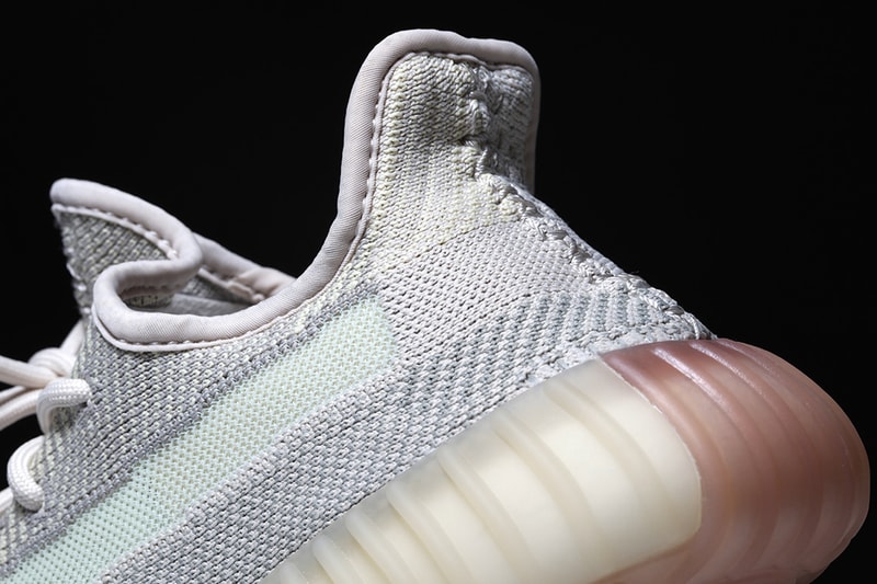 率先預覽 YEEZY BOOST 350 V2 最新配色「Citrin」高清圖輯