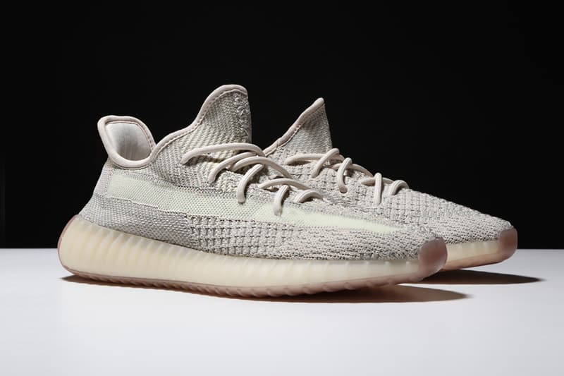 率先預覽 YEEZY BOOST 350 V2 最新配色「Citrin」高清圖輯