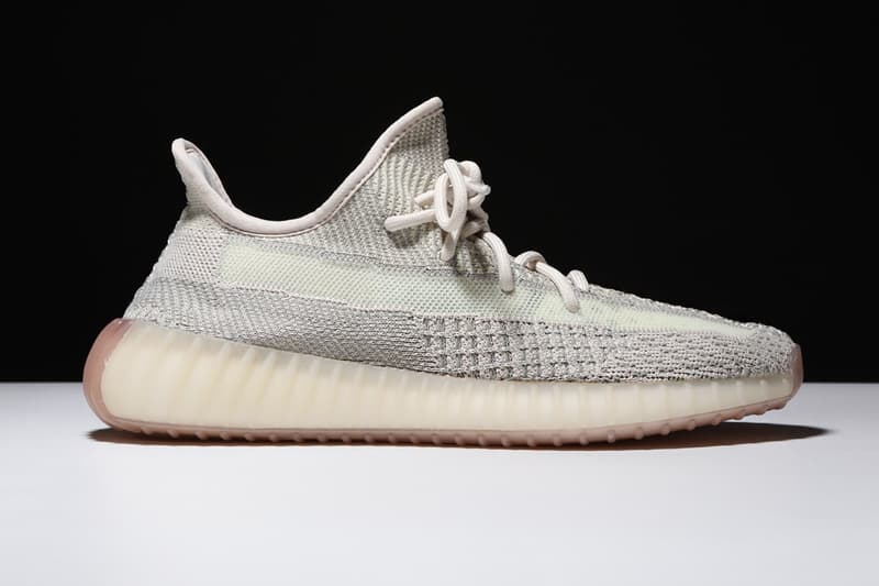 率先預覽 YEEZY BOOST 350 V2 最新配色「Citrin」高清圖輯