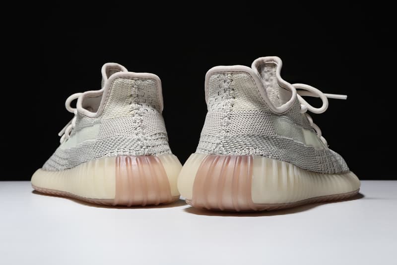 率先預覽 YEEZY BOOST 350 V2 最新配色「Citrin」高清圖輯