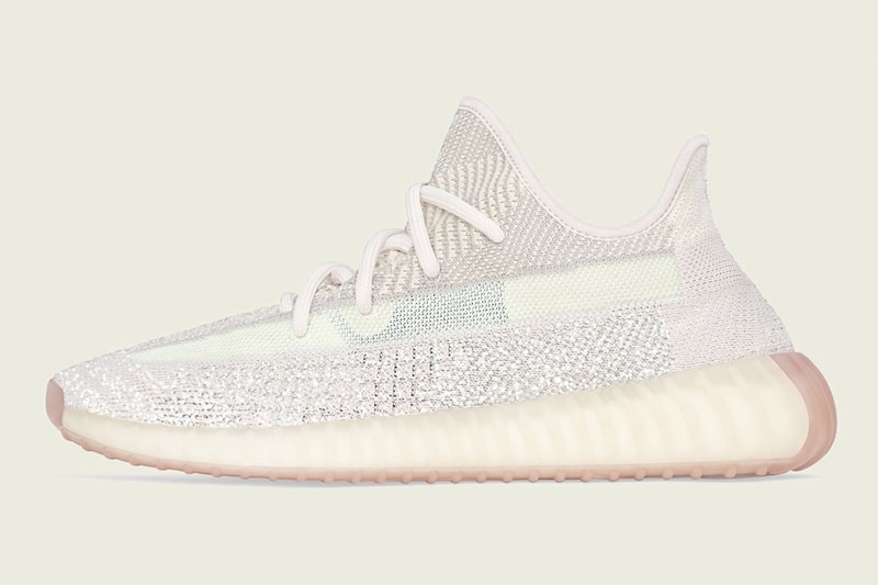 adidas YEEZY BOOST 350 V2 最新配色「Citrin」官方圖輯正式曝光