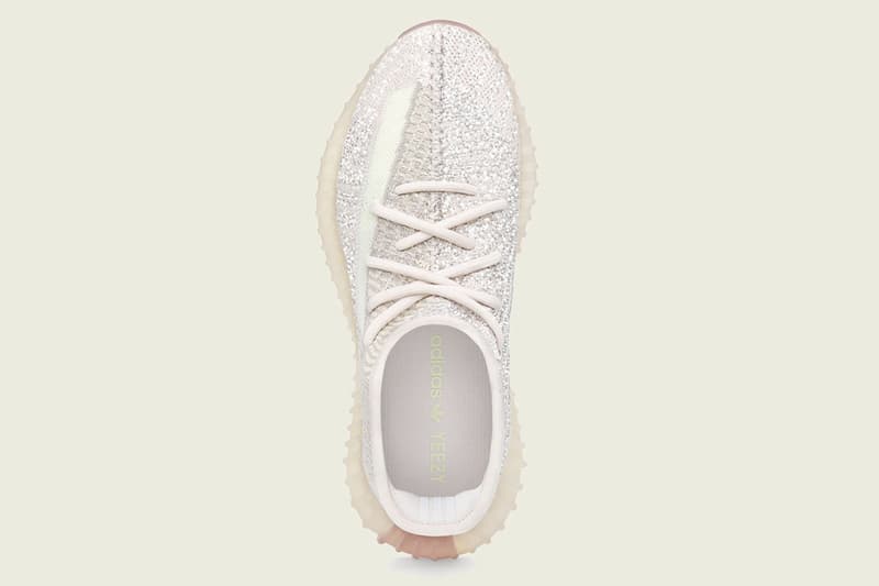 adidas YEEZY BOOST 350 V2 最新配色「Citrin」官方圖輯正式曝光